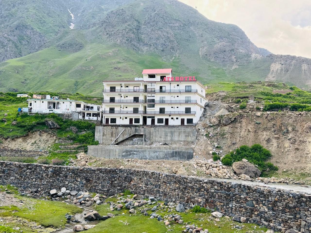ATS Hotel exterior in Naran