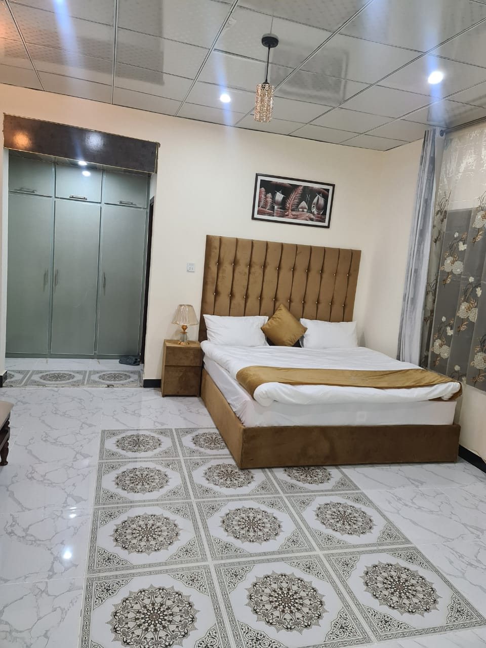 Deluxe Double Room at ATS Hotel