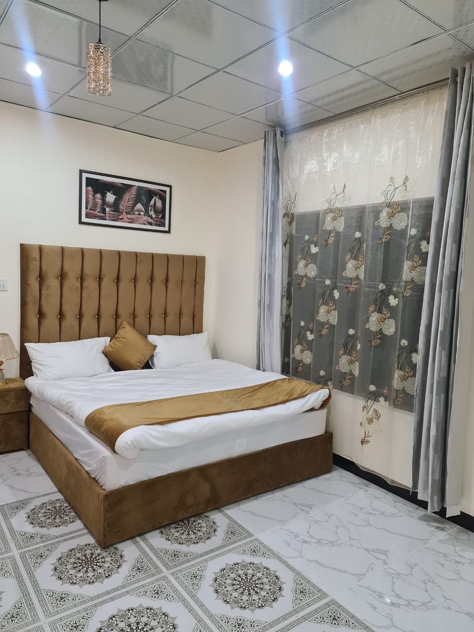ATS Hotel suite room